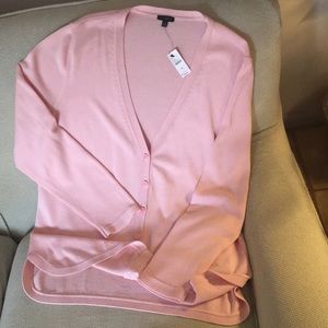 Talbots pretty in pink spring sweater